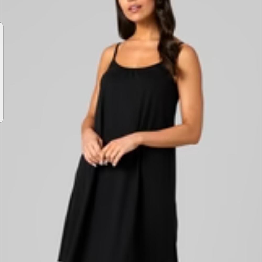 NWT Chic Black Sleeveless Dress